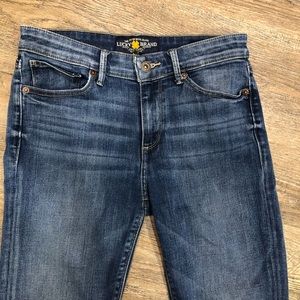 Lucky Brand Ava Skinny Jeans